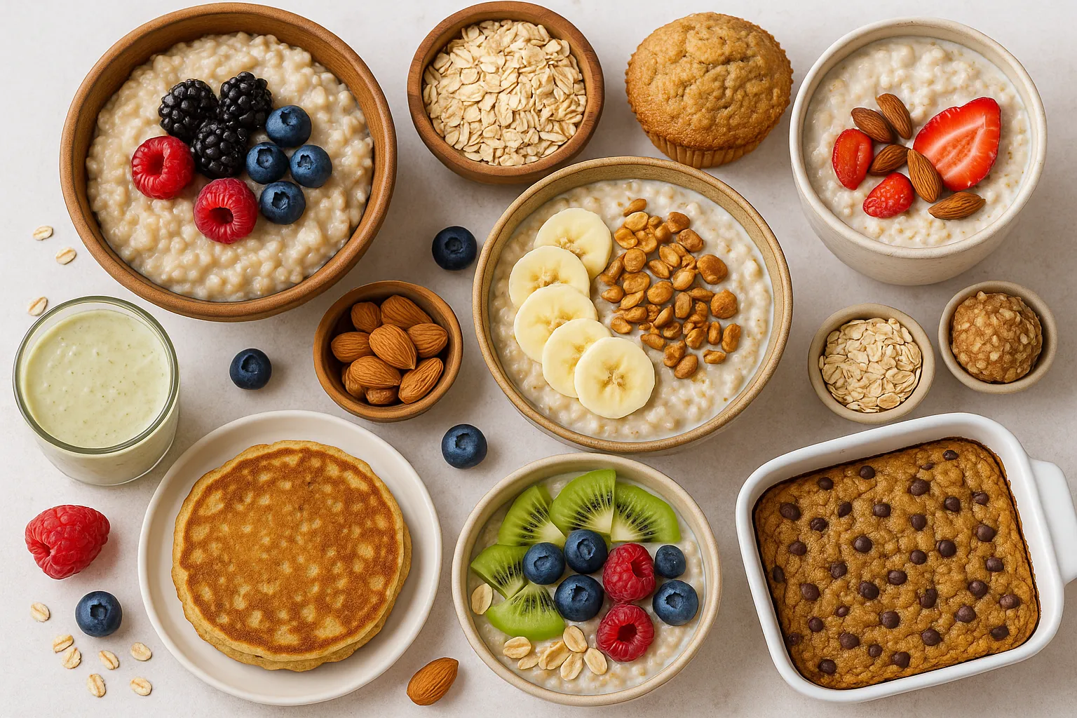 10 köstliche Hafer-Frühstücksideen für einen gesunden Start in den Tag