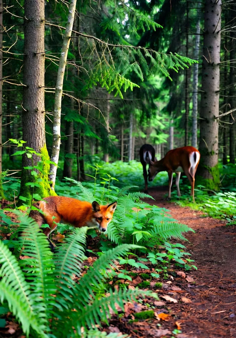 Abenteuerliche Waldspaziergänge: Entdecke die verborgene Wildnis für mutige Entdecker