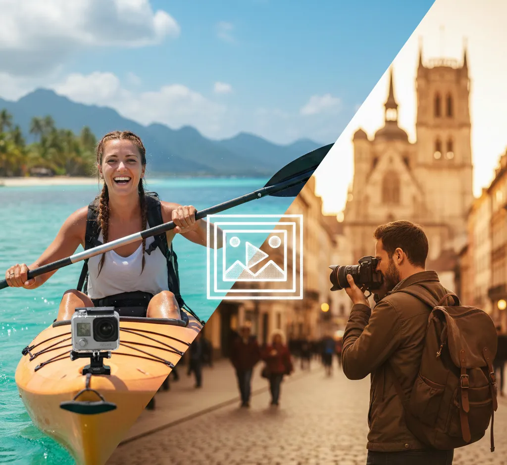 Actioncam oder Kamera? So packst du perfekte Erinnerungen ein