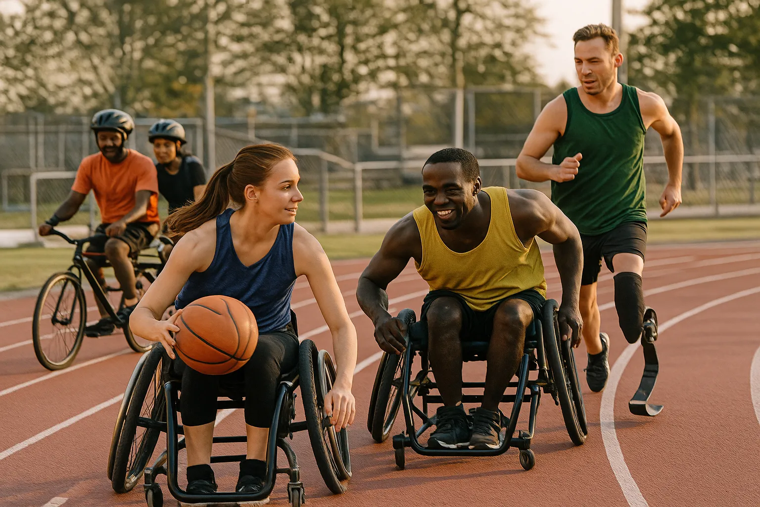 Adaptive Sport Methoden: Innovation und Inklusion im Training