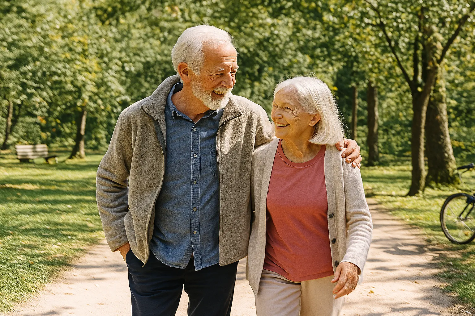Aktives Altern im Seniorenalter: Gesundheit, Gemeinschaft und Lebensfreude
