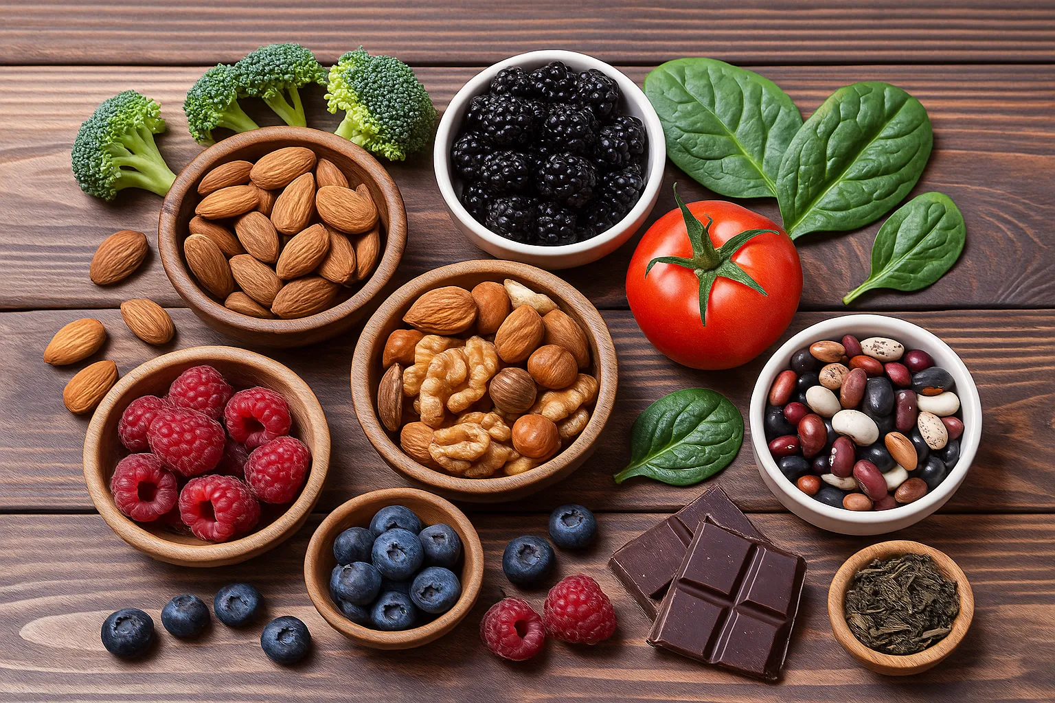 Antioxidantienreiche Lebensmittel: Natürlicher Schutz für deine Gesundheit