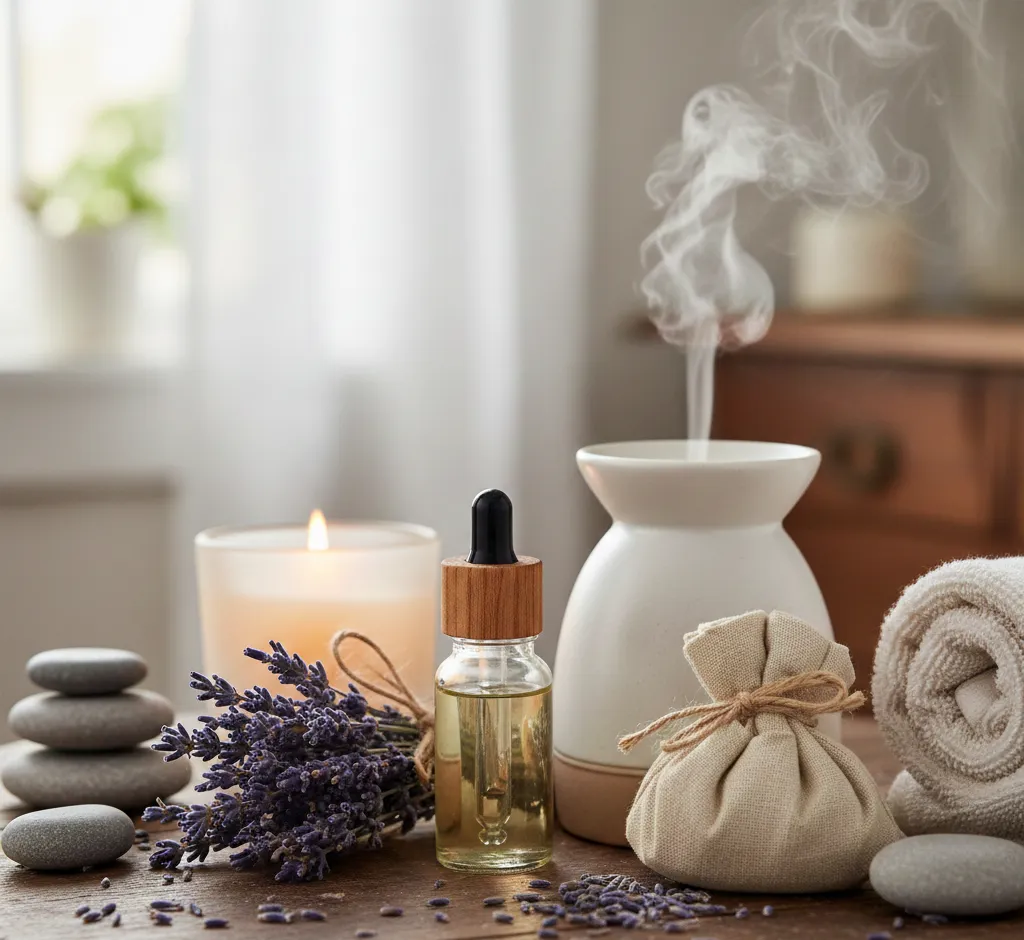 Aromatherapie mit Lavendelöl: Sanfte Unterstützung für Körper und Geist