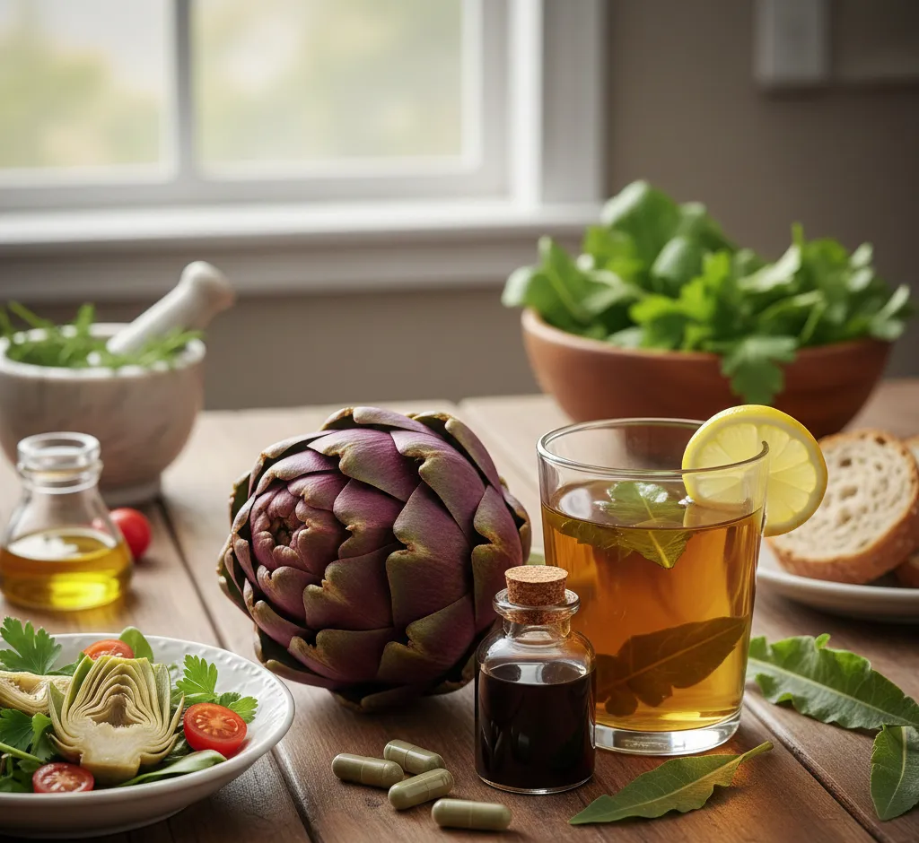 Artischocke – Natürliche Unterstützung für die Fettverdauung