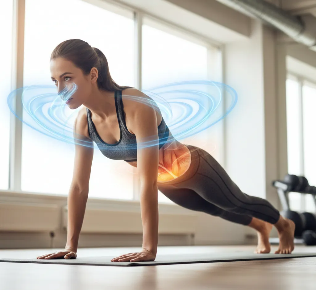 Atemtechnik beim Core-Training optimieren: So entfesselst du deine Rumpfkraft