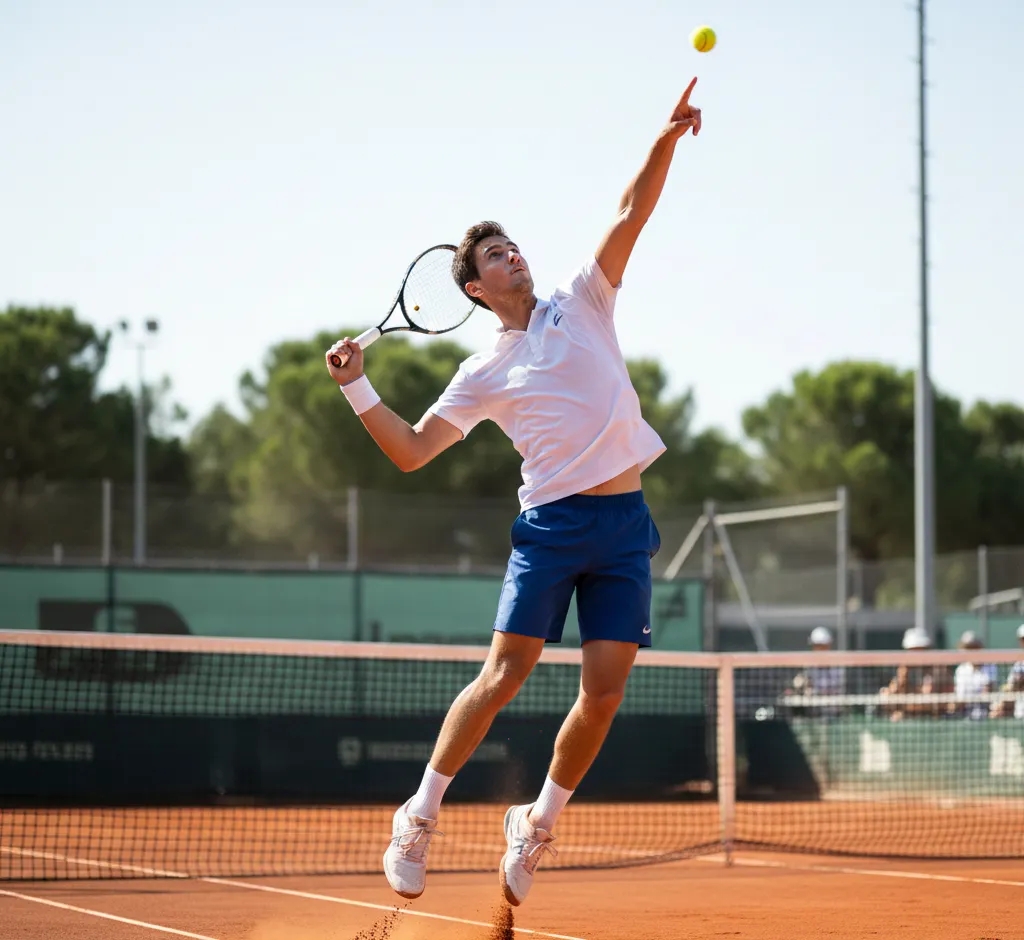 Aufschlagtechnik Schritt für Schritt lernen: So baust du einen stabilen, schnellen und präzisen Aufschlag auf