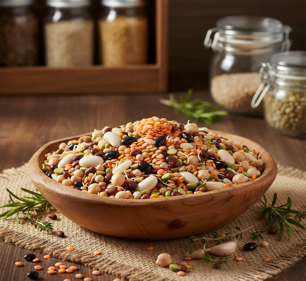 Ballaststoff-Booster: Wie Hülsenfrüchte Ihre Darmgesundheit revolutionieren