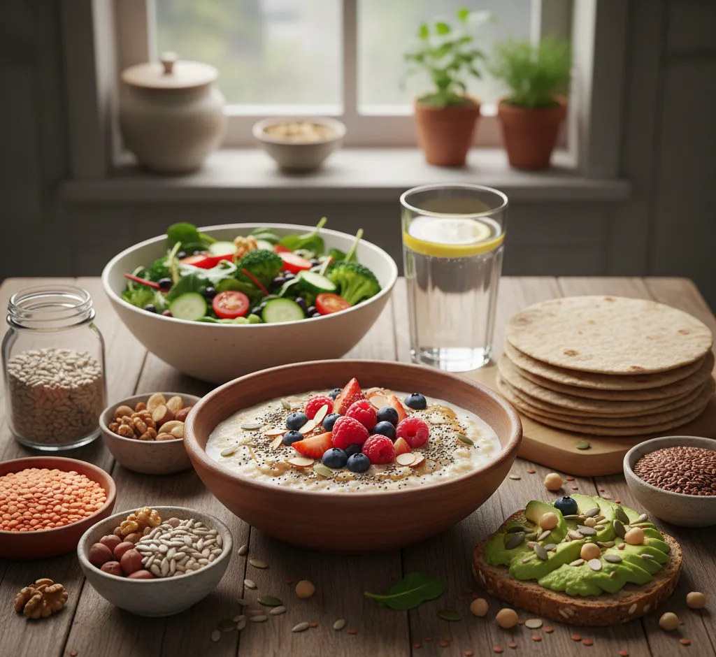 Ballaststoffe bei PCOS: Wie die richtige Ernährung Hormone, Gewicht und Blutzucker unterstützt