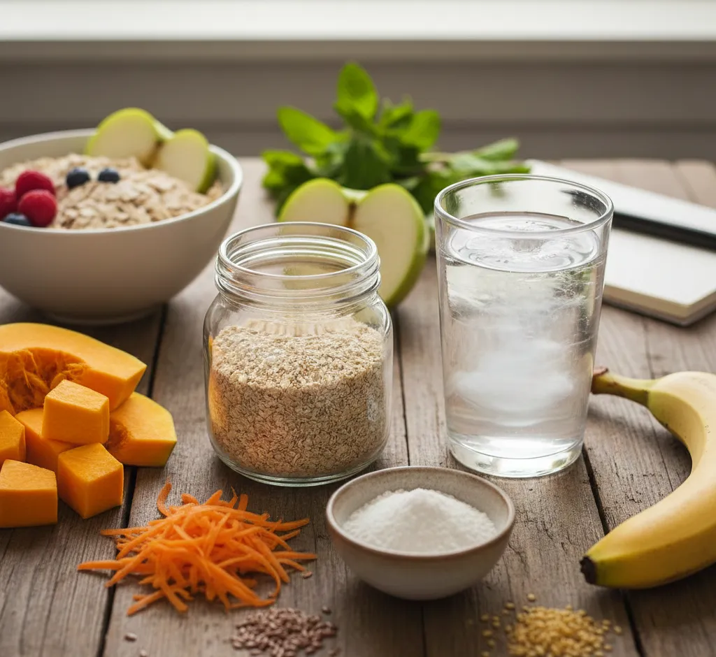 Ballaststoffe bei Reizdarmsyndrom: Schonende Hilfe für den empfindlichen Darm