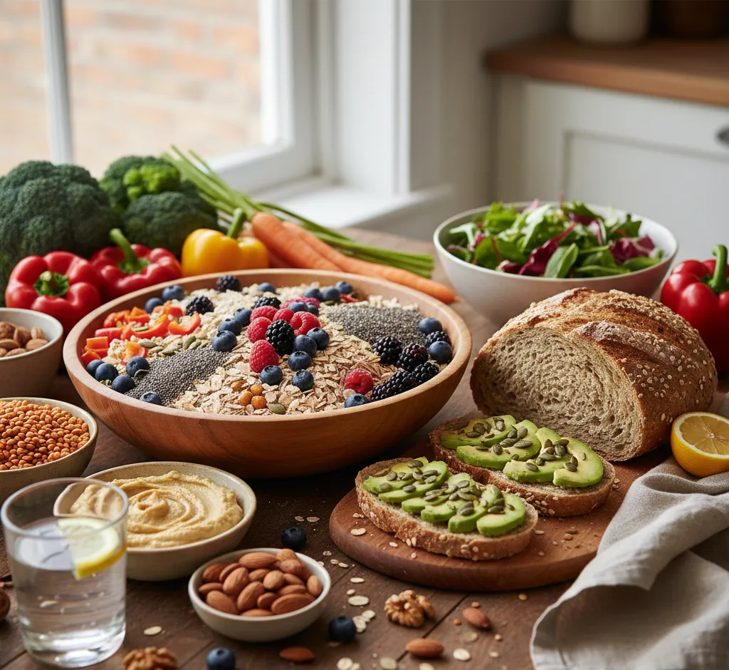 Ballaststoffe: Der Schlüssel zu langanhaltender Sättigung und gesundem Gewicht