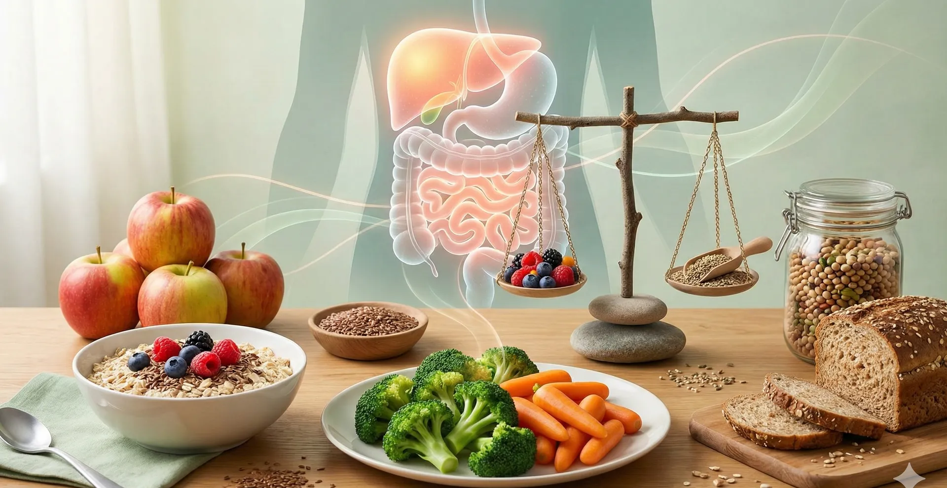 Ballaststoffe: Der Schlüssel zur natürlichen Hormonbalance