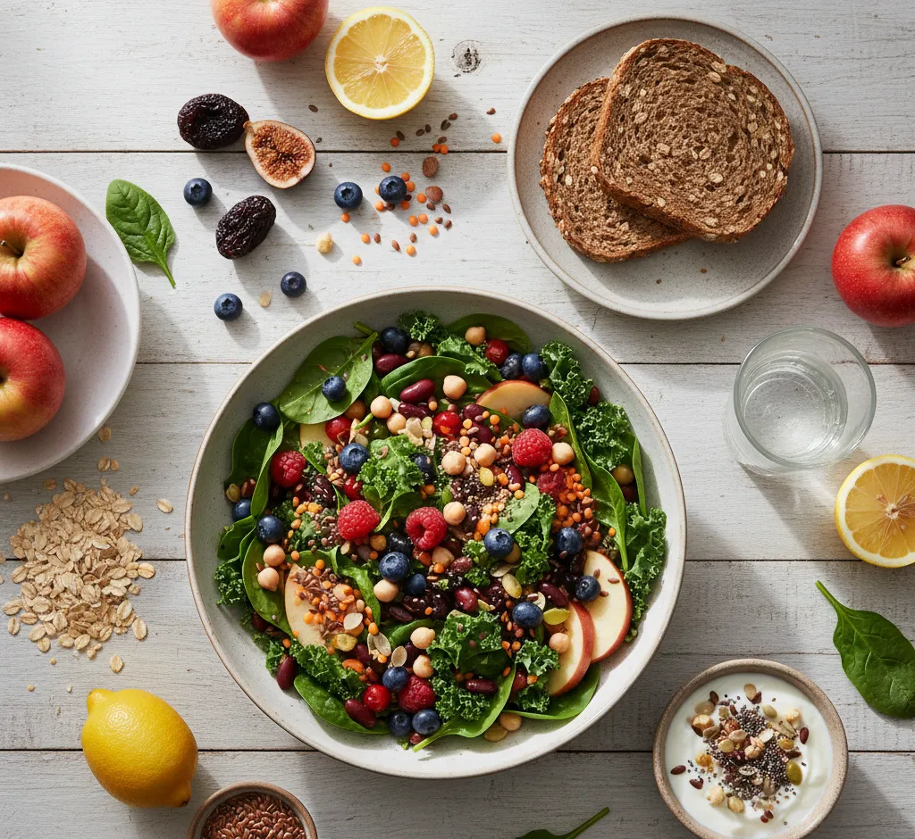 Ballaststoffe: Der unterschätzte Helfer für eine gesunde Leber – So entlasten Sie Ihr wichtigstes Entgiftungsorgan