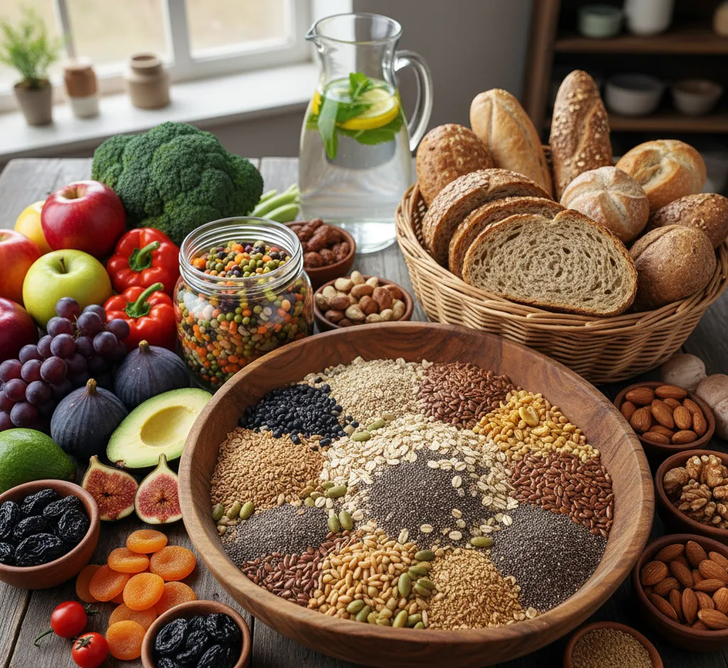 Ballaststoffe: Der unterschätzte Schlüssel zur effektiven Entgiftung und Darmgesundheit