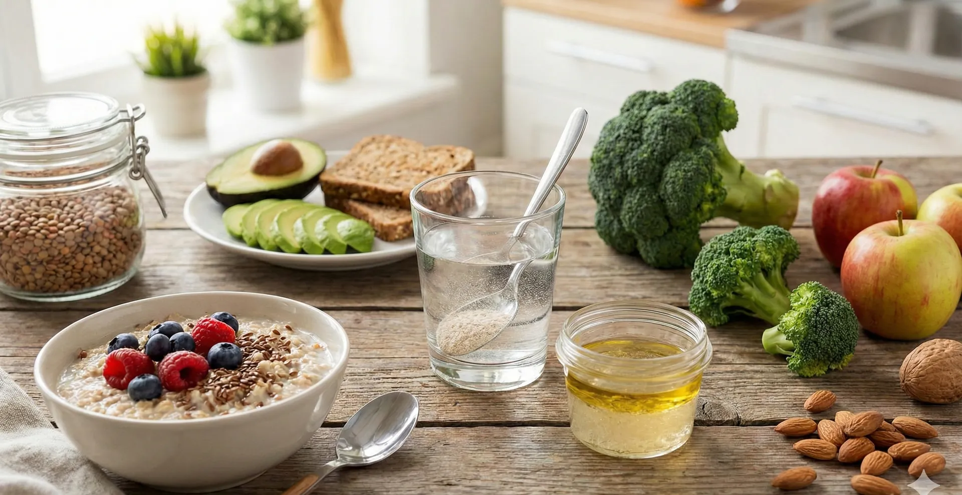 Ballaststoffe gegen Fettbelastung: So unterstützen Pflanzenfasern einen gesunden Fettstoffwechsel