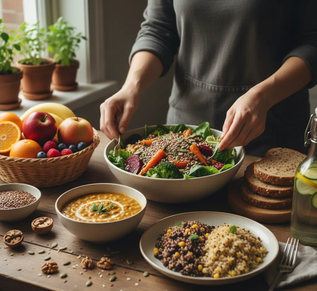 Ballaststoffe gegen metabolisches Syndrom: Wie die richtige Ernährung Ihr Risiko senkt