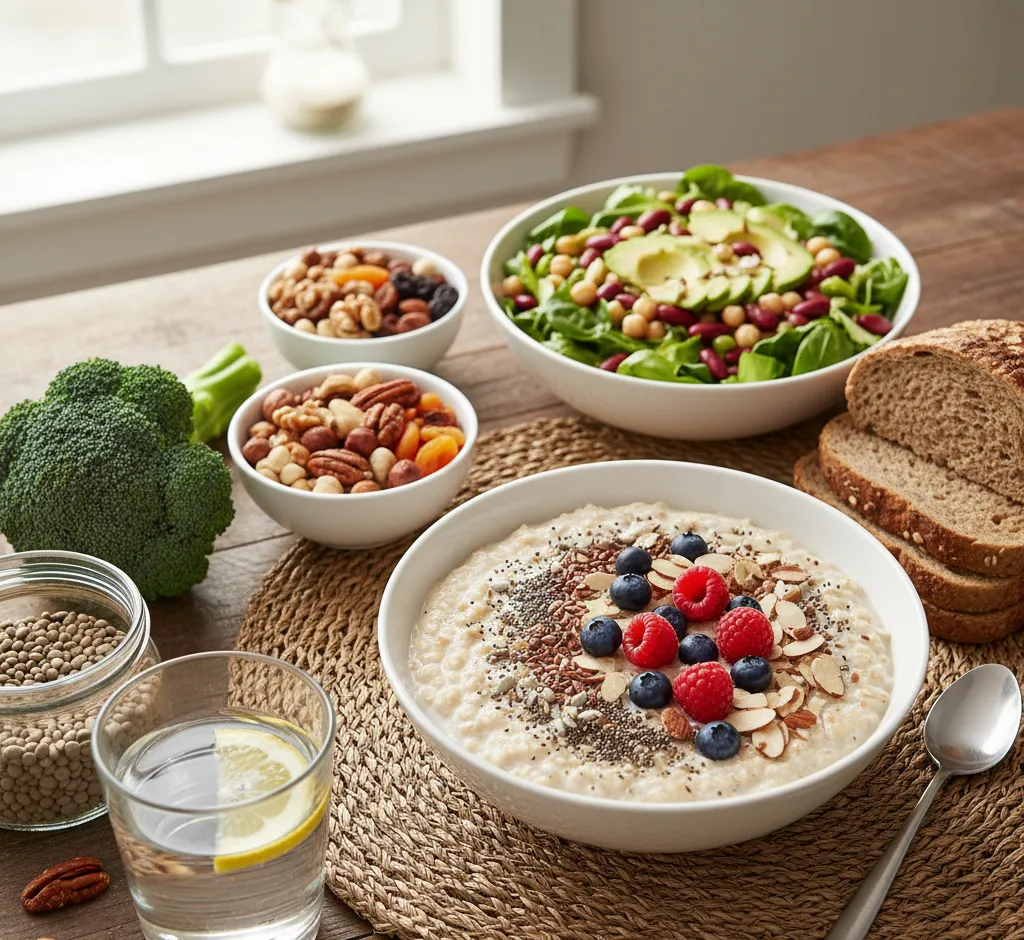 Ballaststoffe: Ihr Geheimnis für dauerhaftes Abnehmen und ein gesünderes Leben