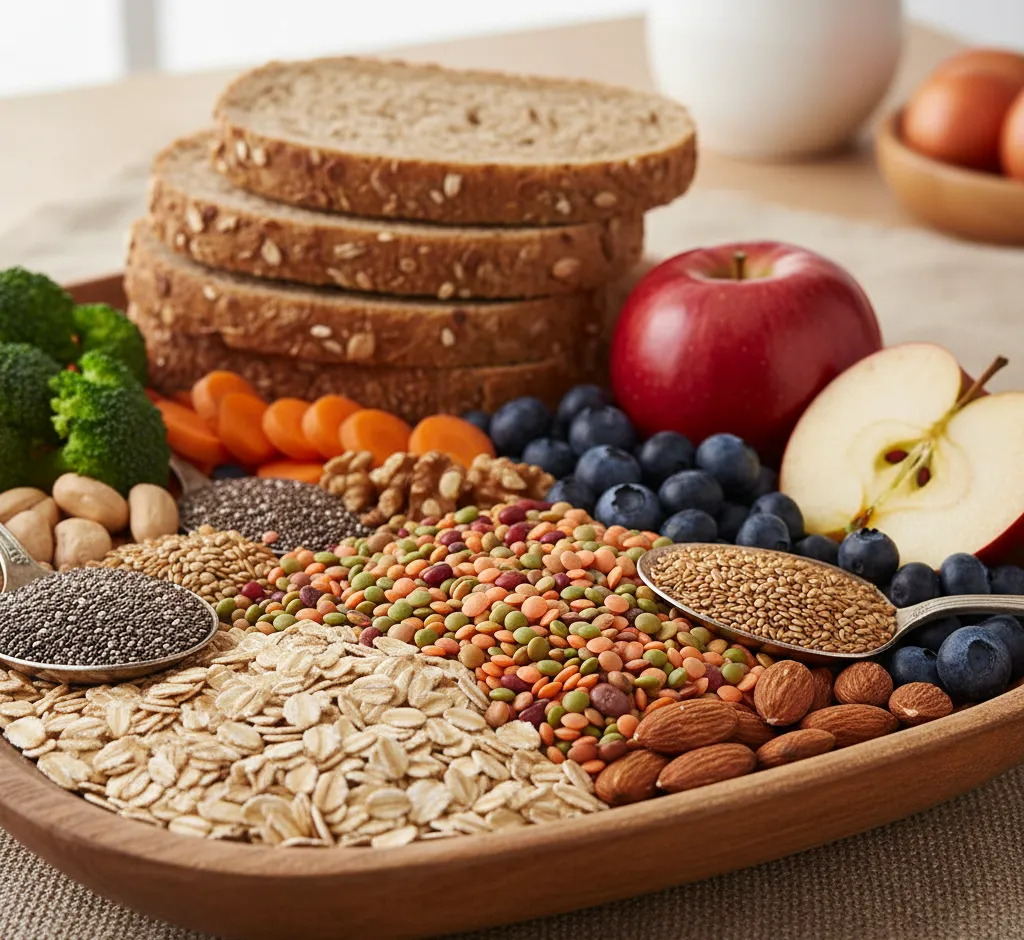 Ballaststoffe: Ihr Schutzschild gegen Herzinfarkt – Die wissenschaftlich fundierte Ernährungsumstellung