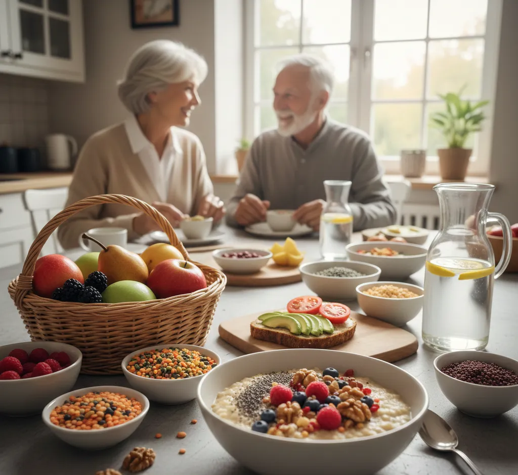 Ballaststoffe im Alter: Wie ältere Menschen maximal profitieren und gesund bleiben