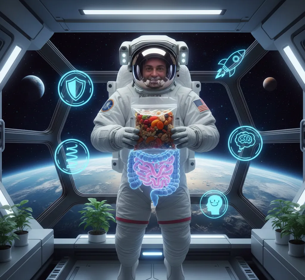 Ballaststoffe in der Raumfahrtmedizin: Schlüssel für Darmgesundheit und Leistungsfähigkeit im All