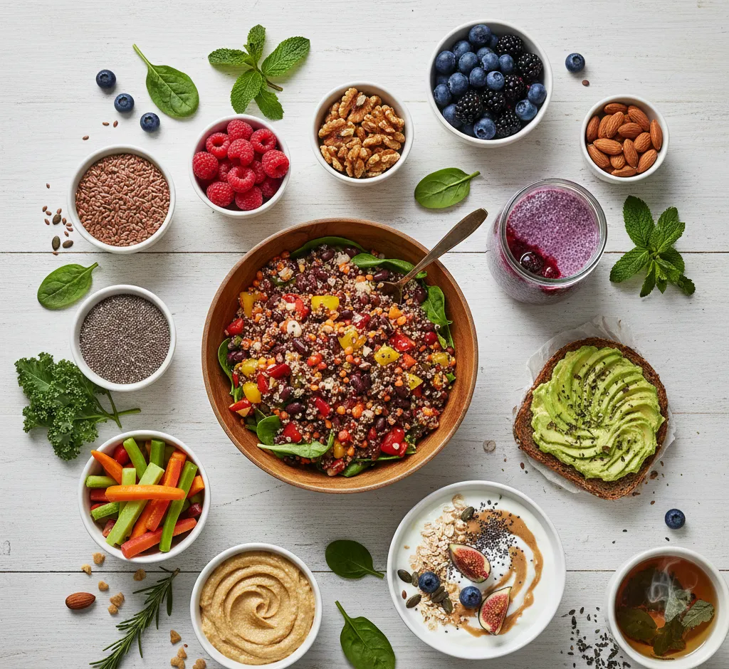 Ballaststoffe in Superfoods: Die versteckte Kraft für deine Gesundheit