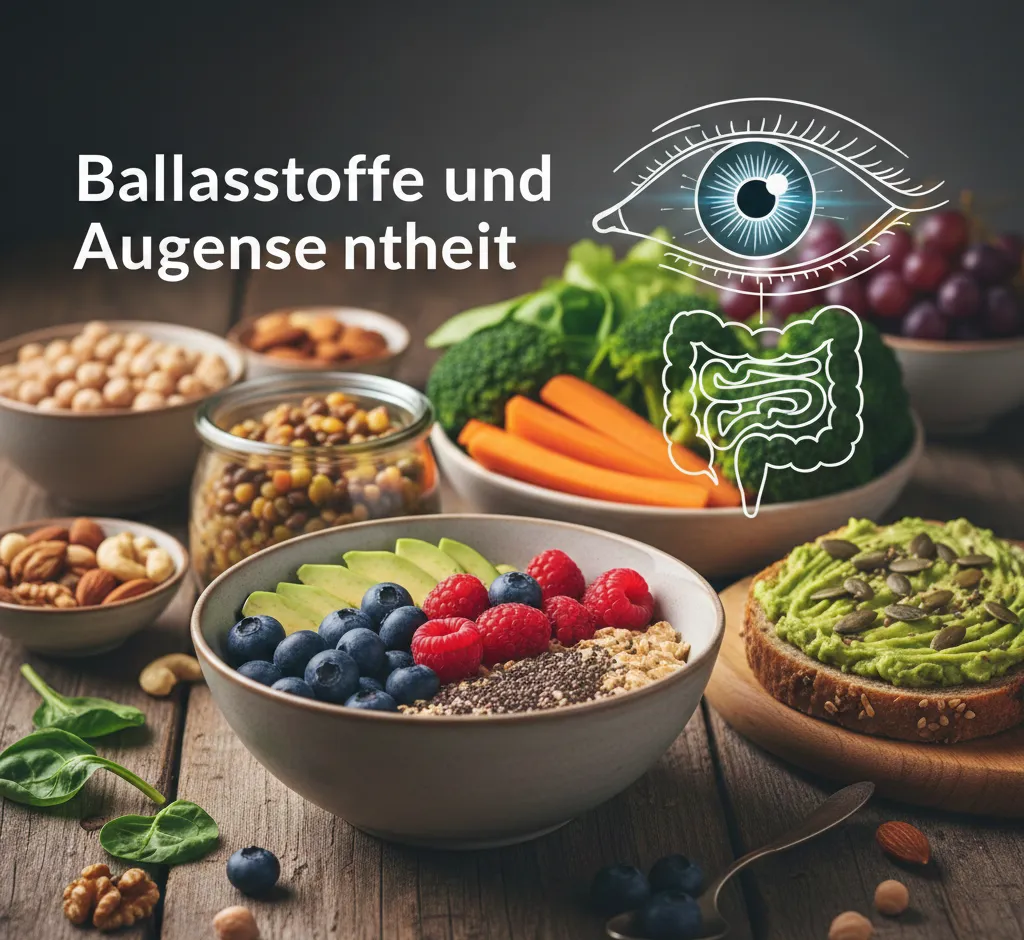 Ballaststoffe und Augengesundheit: Wie eine darmfreundliche Ernährung Ihre Sehkraft schützt