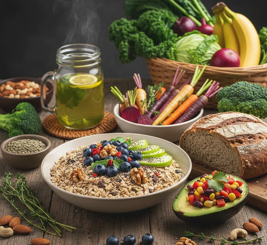 Ballaststoffe und Darmflora: Wie Pflanzenfasern unseren Darm gesund halten