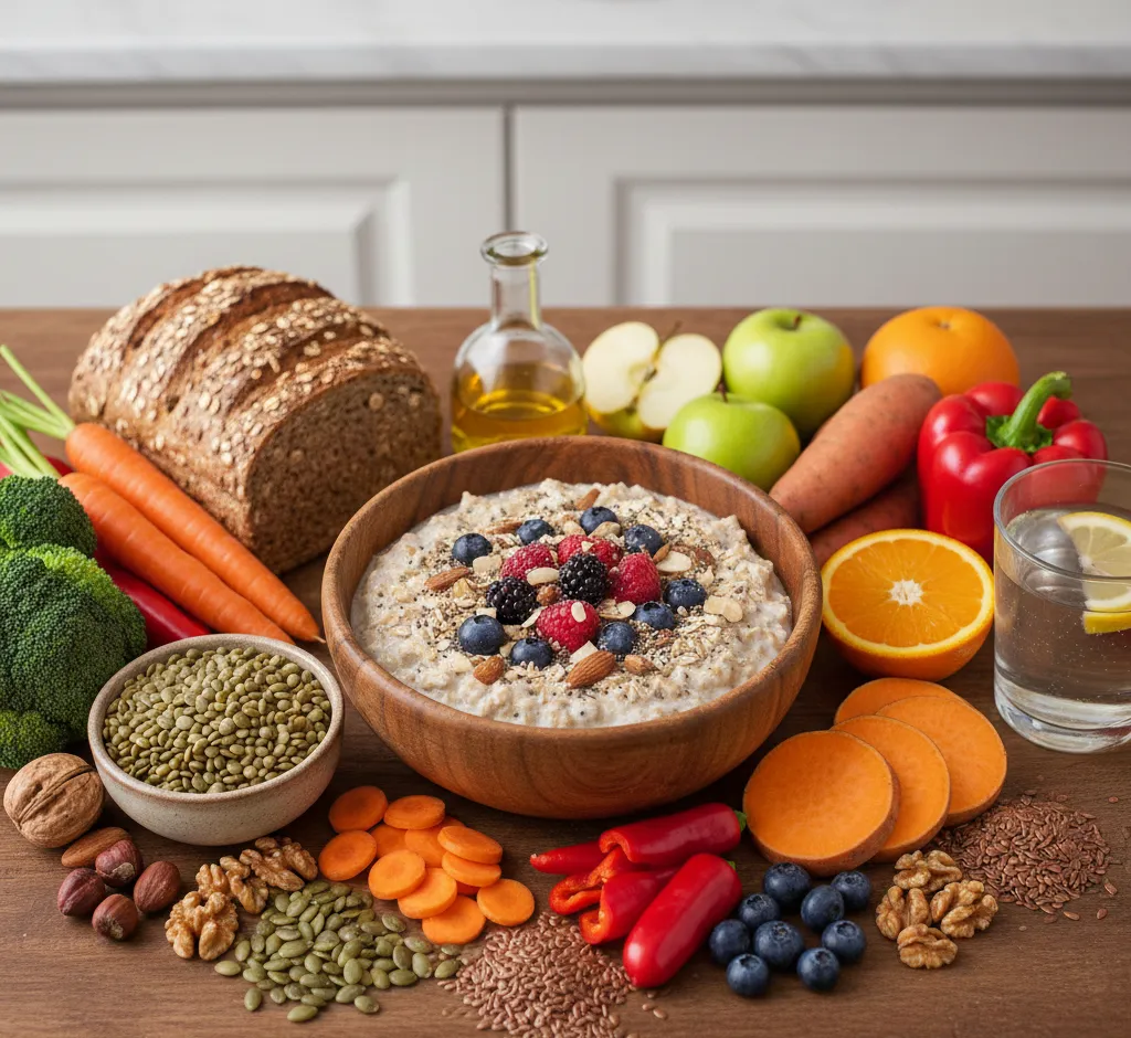 Ballaststoffe und Haargesundheit: So stärkt eine faserreiche Ernährung deine Haare von innen