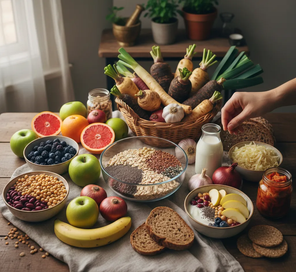 Ballaststoffe und ihre präbiotische Wirkung: So unterstützt du deinen Darm ganzheitlich