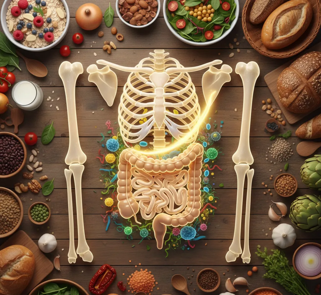 Ballaststoffe und starke Knochen: Wie eine faserreiche Ernährung Ihr Skelett schützt