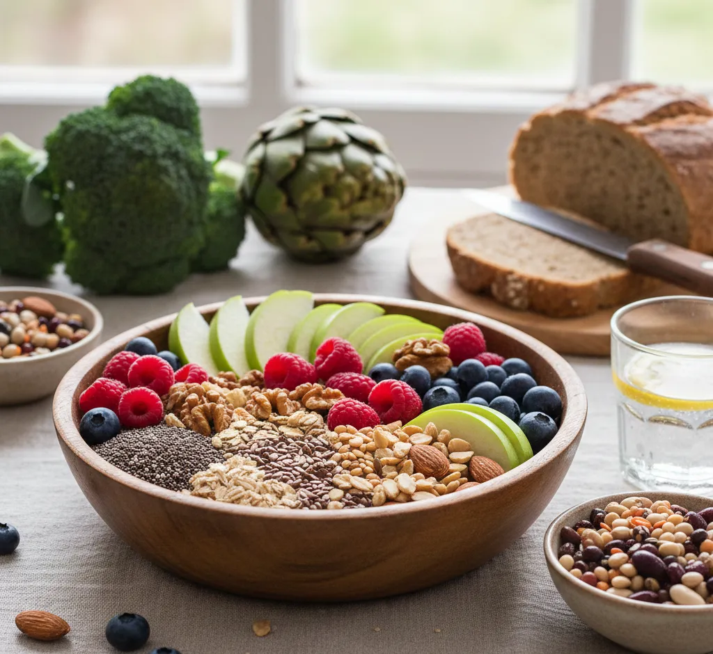 Ballaststoffe: Wie sie deine Nährstoffaufnahme natürlich verbessern