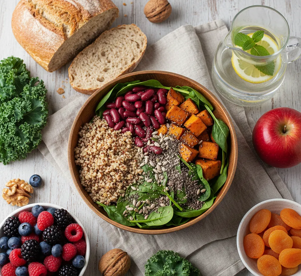 Ballaststoffmangel erkennen: Typische Symptome und was du dagegen tun kannst