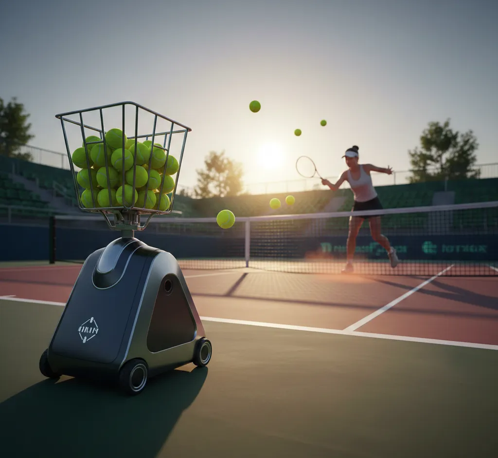 Ballmaschine effektiv nutzen: Ihr Schlüssel zum schnelleren Erfolg auf dem Tennisplatz