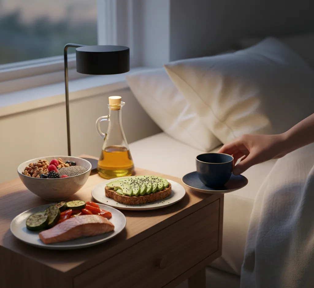 Besser schlafen durch Fette: Wie die richtigen Fettsäuren deinen Schlaf optimieren