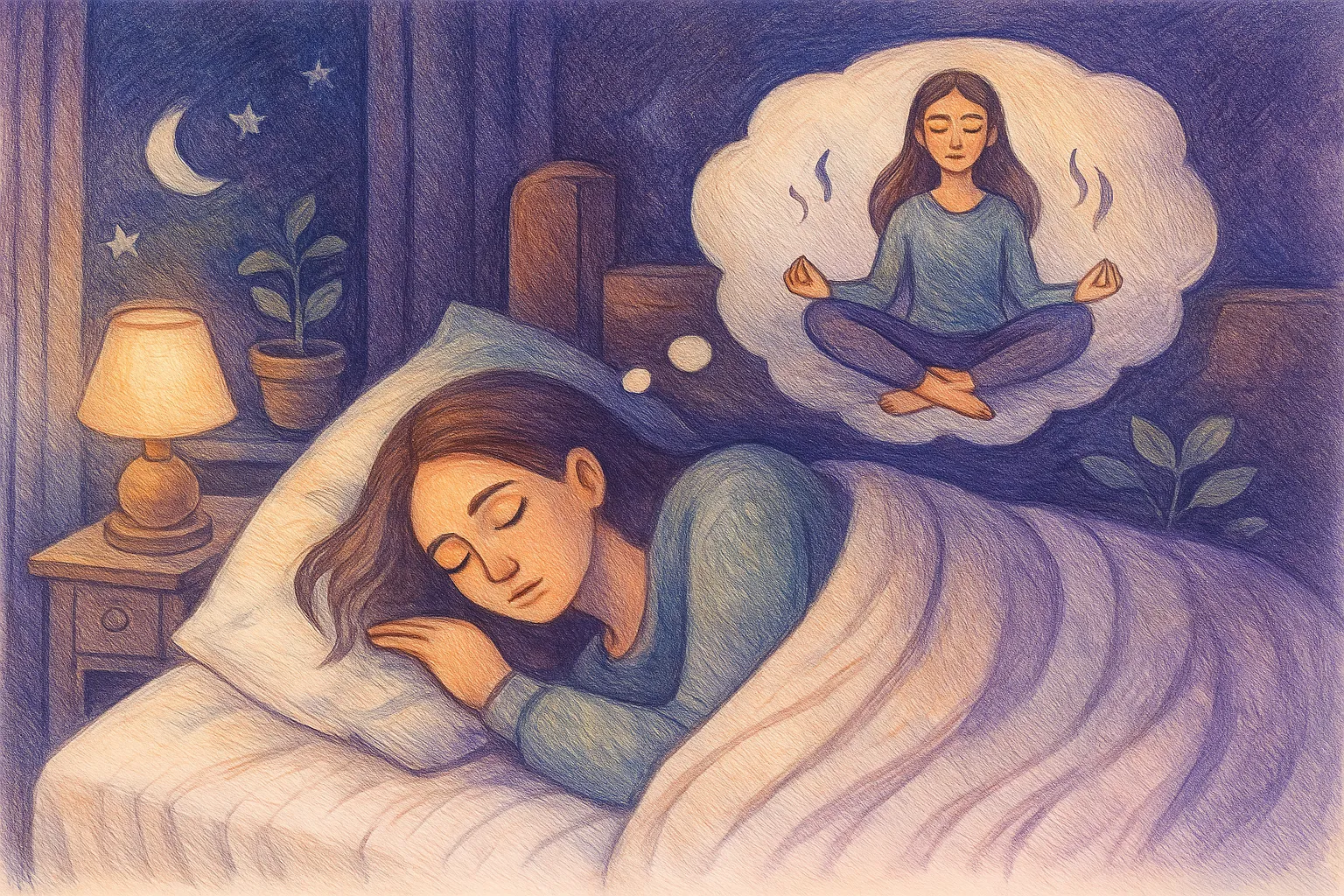 Besser schlafen, Stress bewältigen: So förderst du deine innere Balance