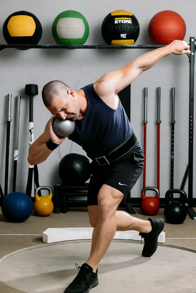 Beste Übungen für den Weitwurf: So maximierst du deine Wurfweite