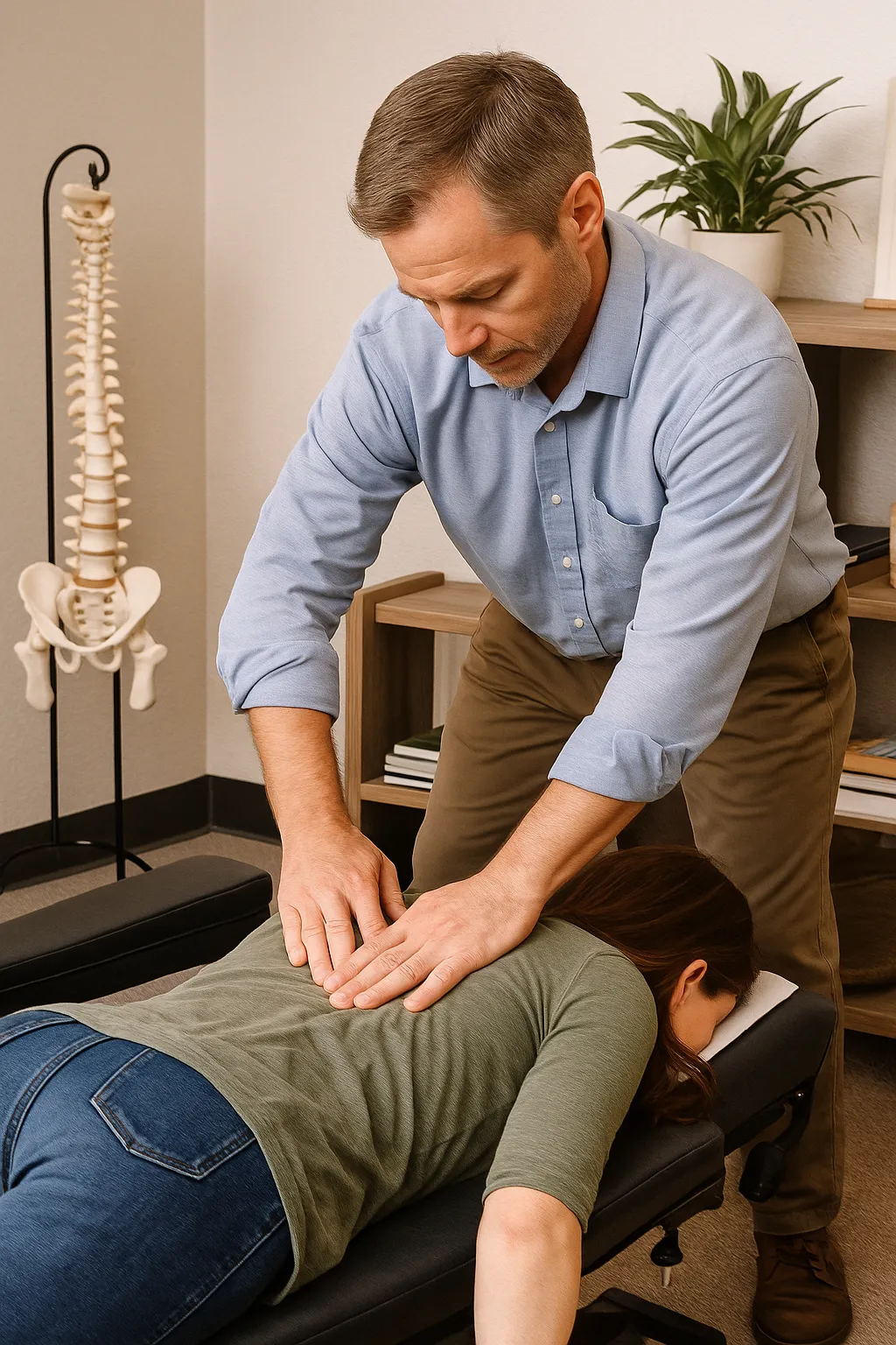 Chiropraktik: Natürliche Hilfe für einen gesunden Rücken