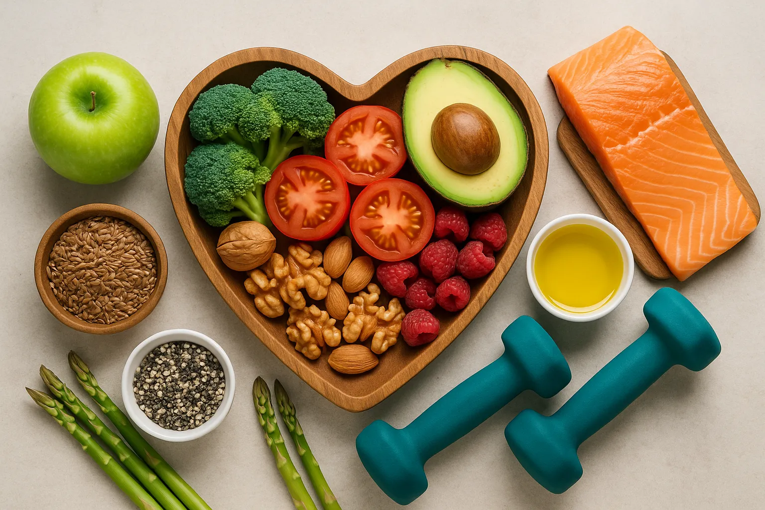 Cholesterin natürlich senken: Effektive Wege zu einem gesunden Herz