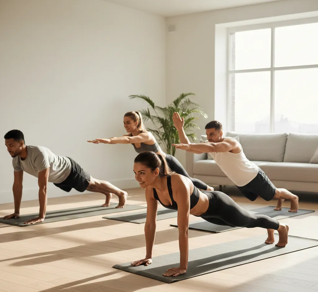 Core-Workouts für Anfänger zuhause: Starker Rumpf ohne Geräte