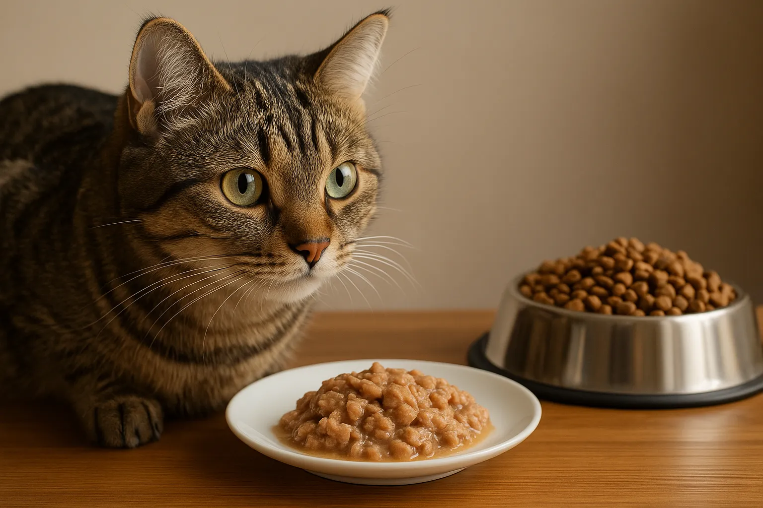 Das beste Katzenfutter für Gesundheit: Worauf Sie achten sollten