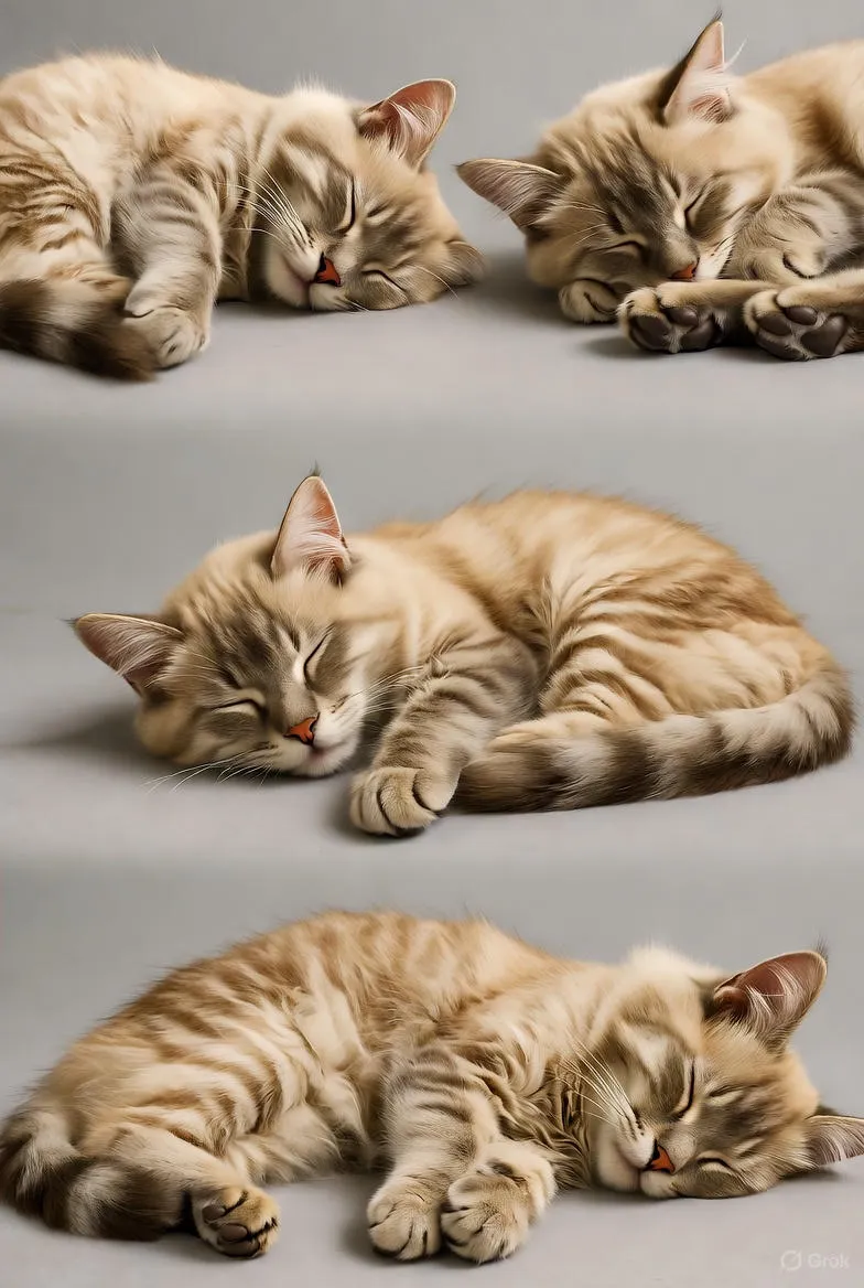 Das Geheimnis des Katzenschlafs: Warum unsere Fellnasen so viel ruhen und was es bedeutet