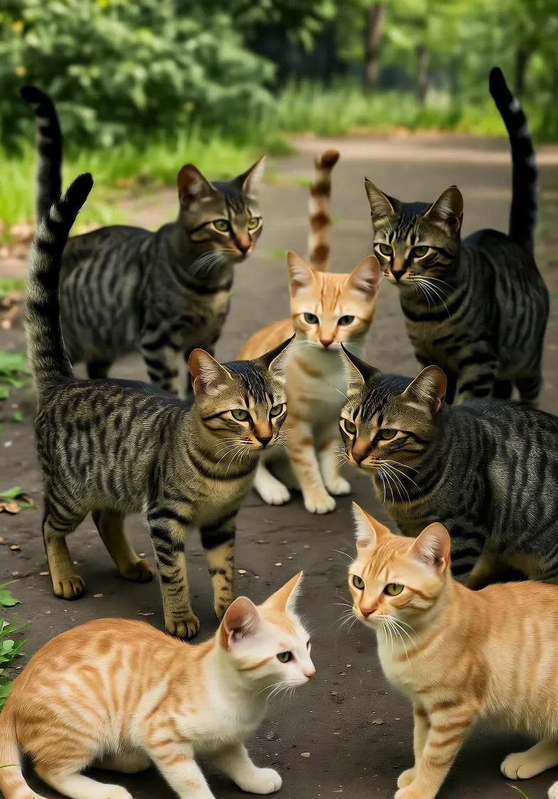 Das Sozialverhalten von Katzen: Die unsichtbaren Bande der felinen Welt