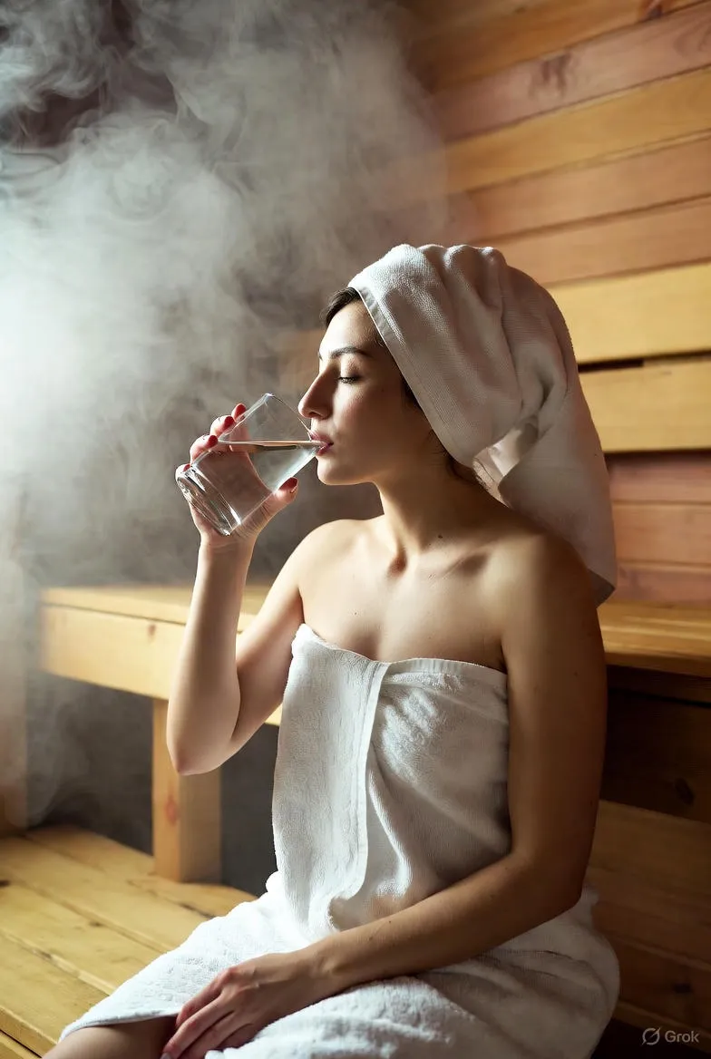 Dehydration in der Sauna vermeiden: Praktische Tipps für sicheres und entspanntes Saunieren