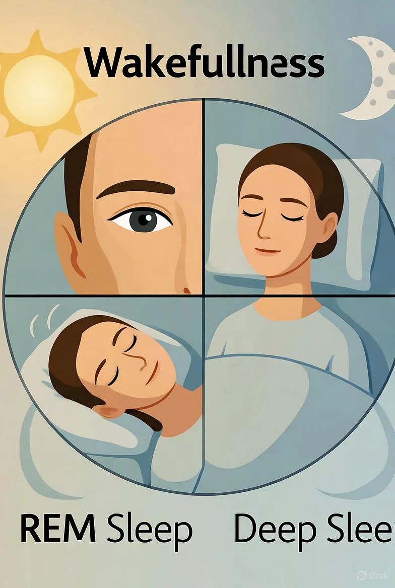 Den Schlafrhythmus optimieren: Der Schlüssel zu vitaler Gesundheit