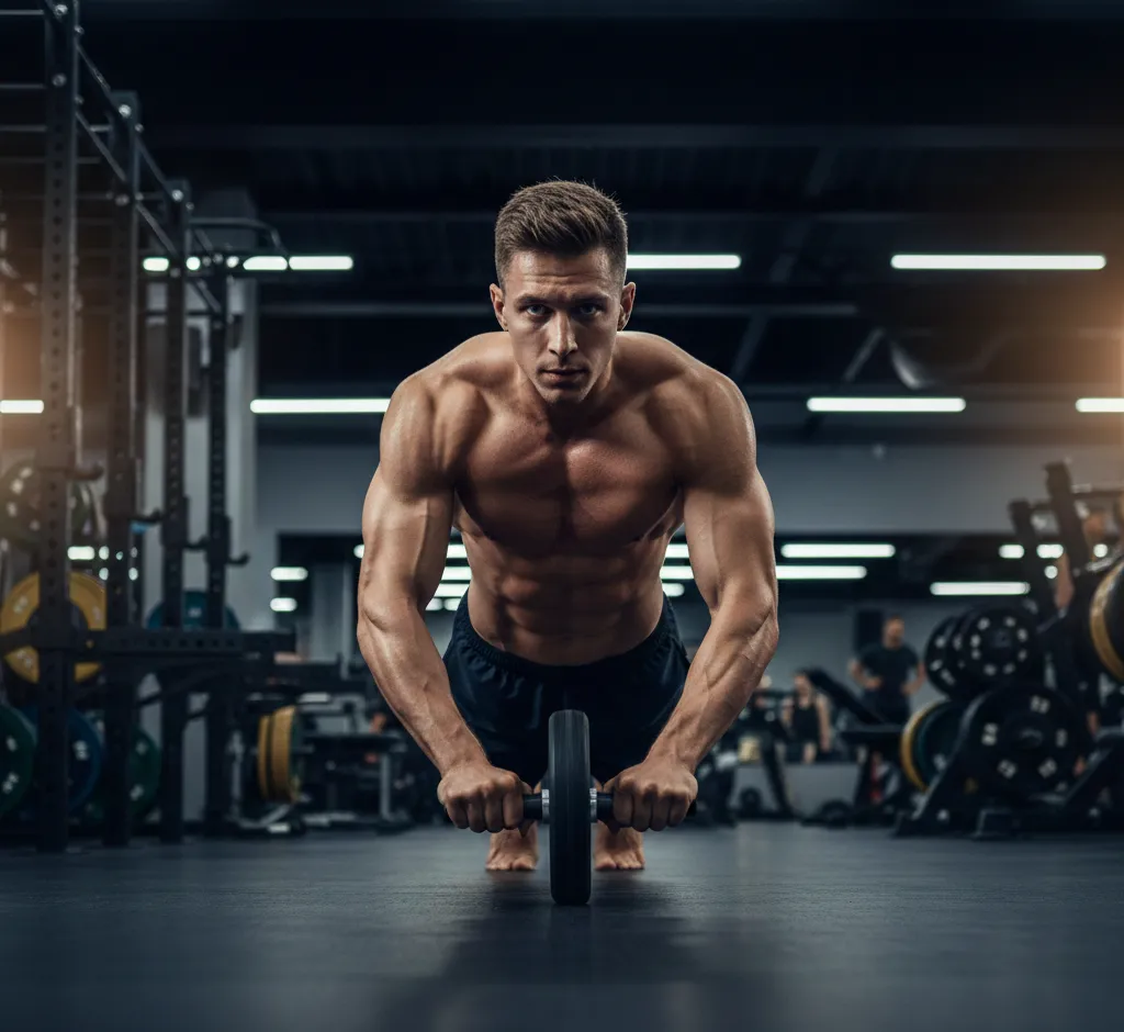 Der Ab-Wheel-Rollout für Fortgeschrittene: Meisterung der Rumpfstabilität und Kraft