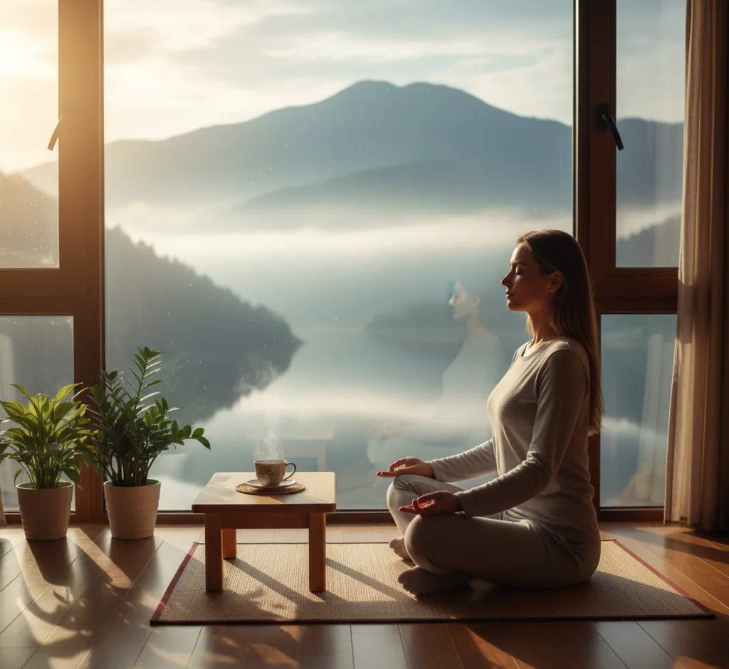 Der Goldene Start: Morgendliche Meditation für Unübertroffene Klarheit und Produktivität