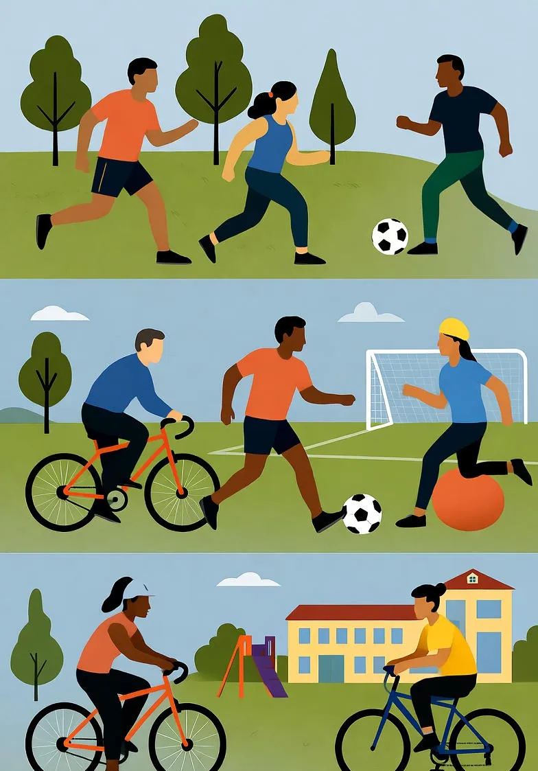 Der Nutzen von Sport für die Gesellschaft: Gesundheit, Zusammenhalt und wirtschaftlicher Wohlstand