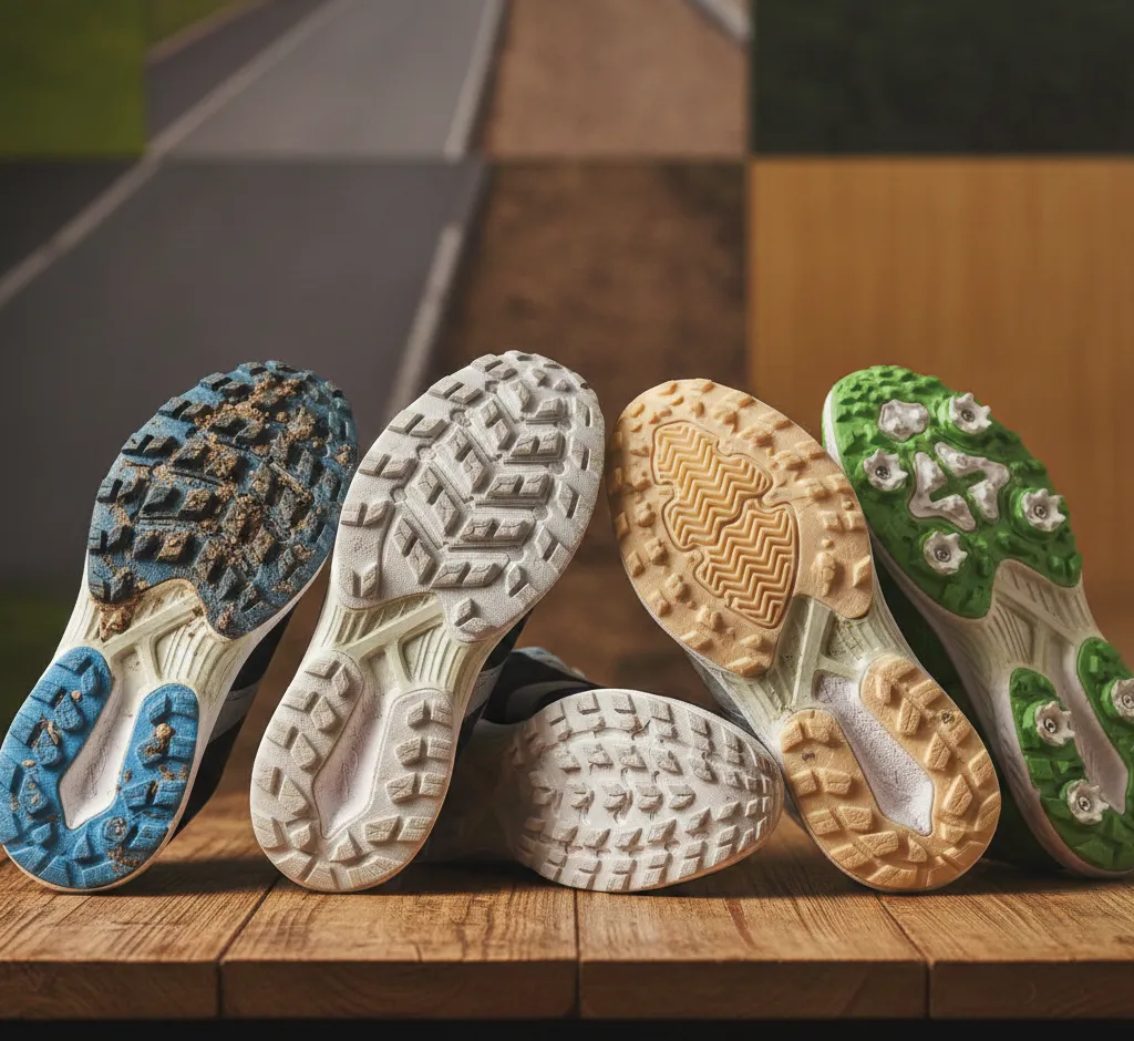 Der perfekte Grip: Schuhe wählen für jeden Untergrund – Asphalt, Trail, Indoor und mehr