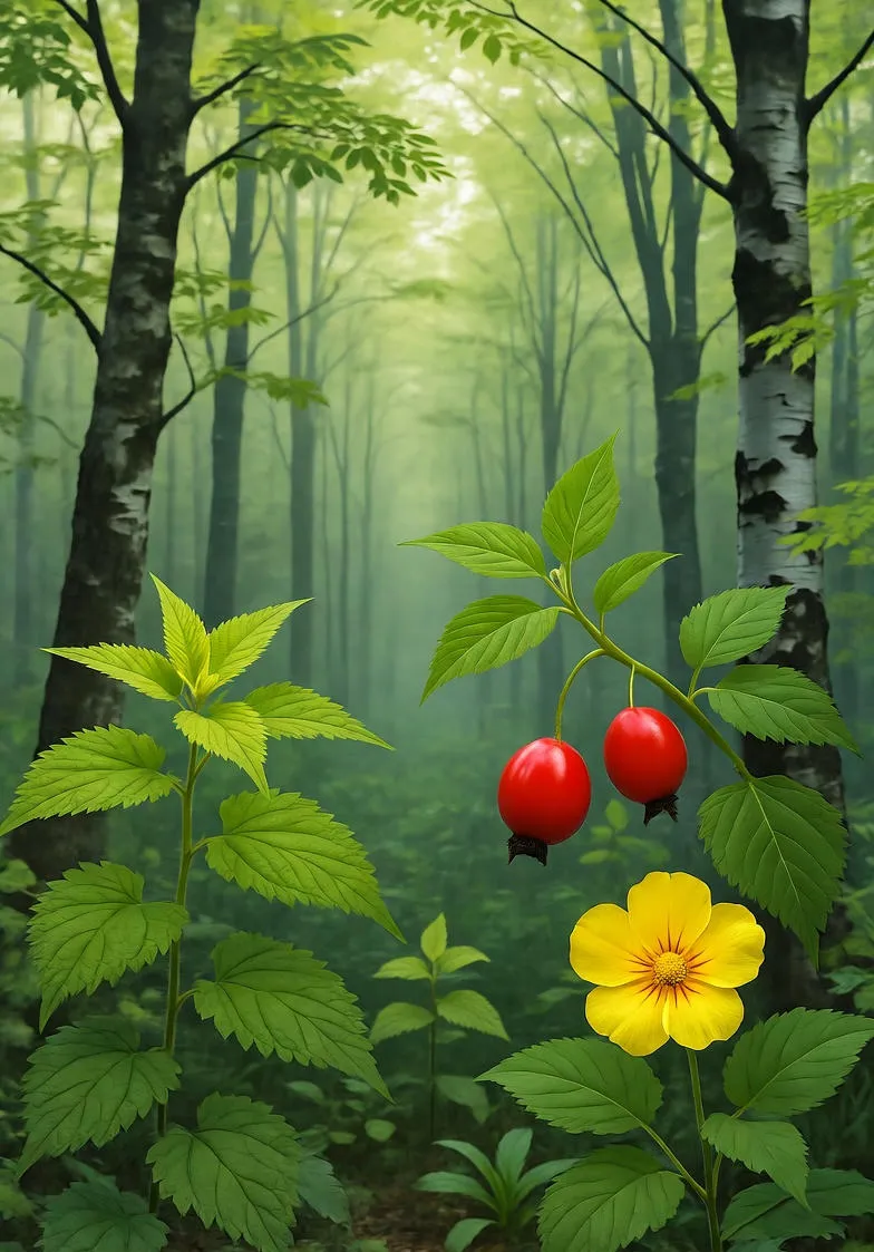 Der Wald als Natürliche Apotheke: Heilpflanzen und Ihre Wirkungen