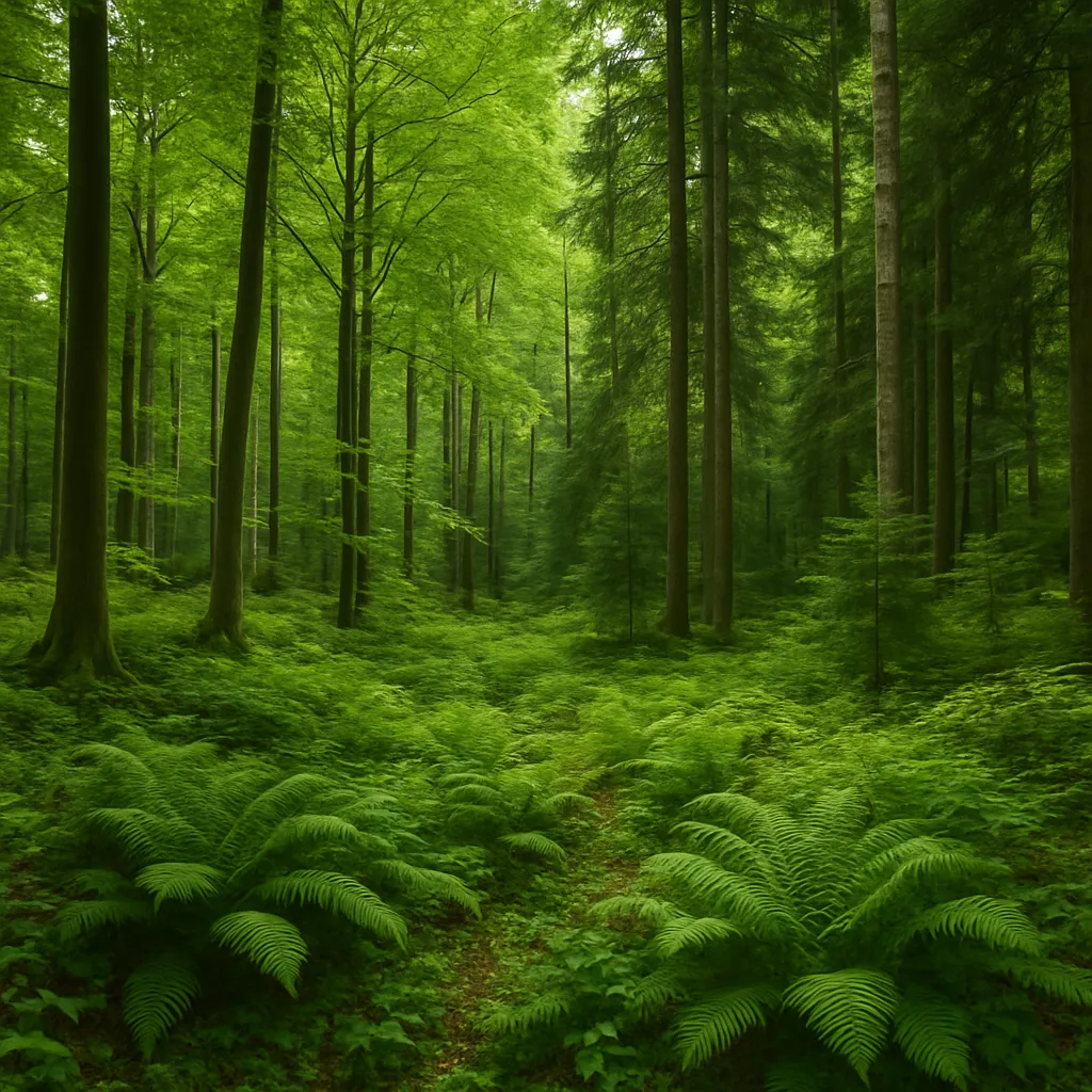 Der Wald und seine Pflanzenwelt: Vielfalt, Bedeutung und Schutz