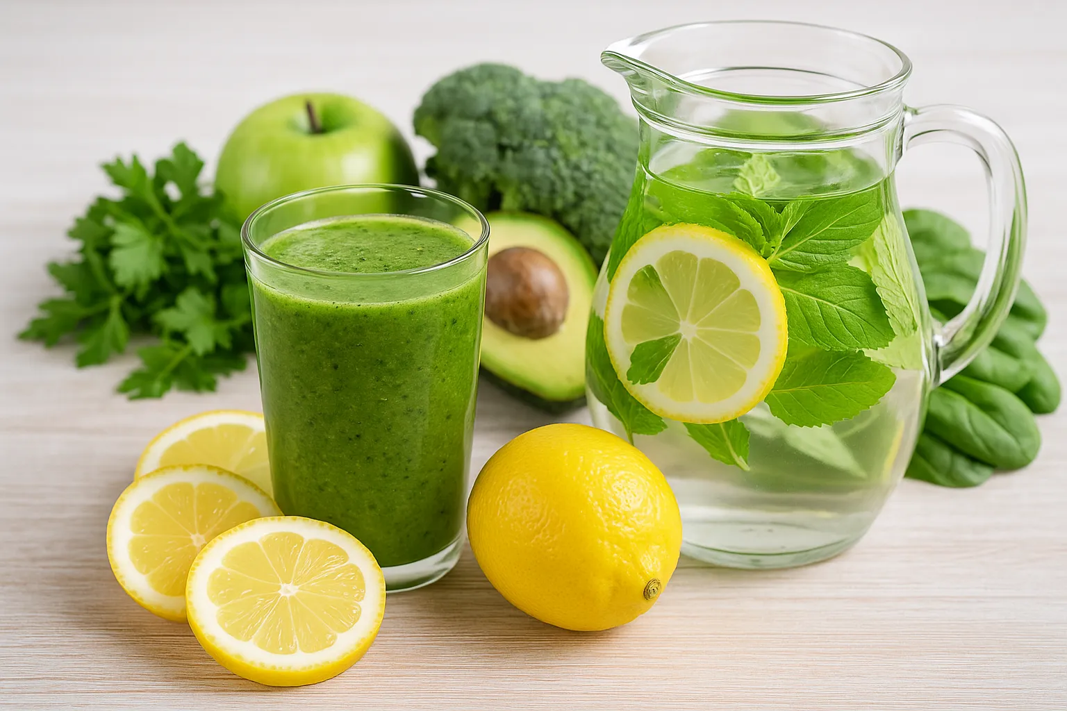 Detox-Programme zu Hause: Ganzheitliche Reinigung für Körper und Geist